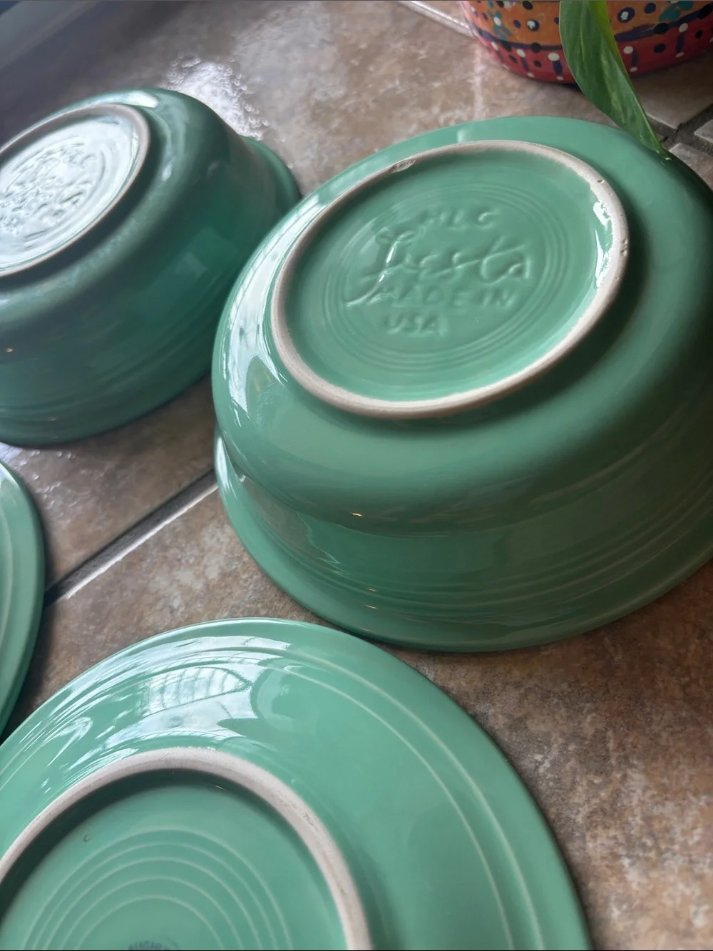 Fiesta seamist green